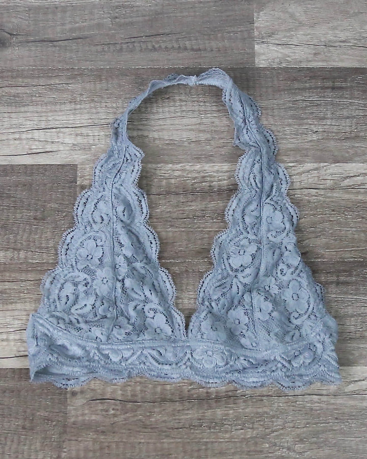 Magic Hour Halter Lace Bralette in More Colors