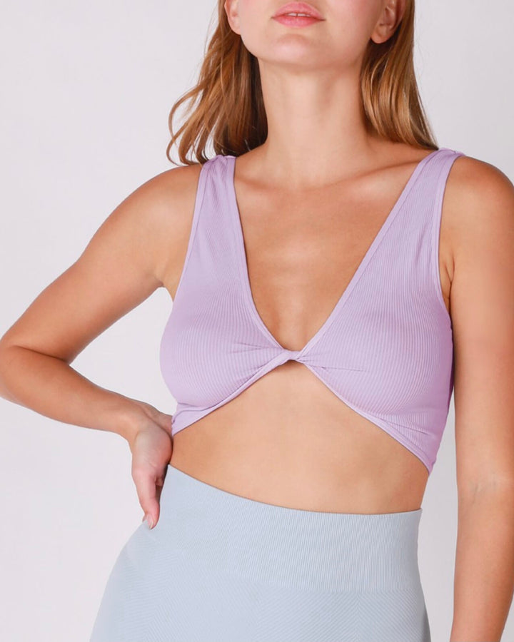 Riley Reversible Twist Crop Top in More Colors