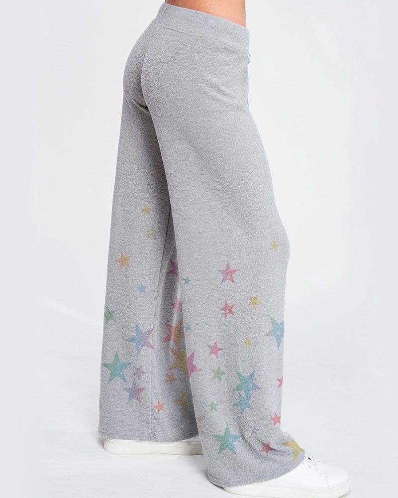 Pastel Star Print Sleep Lounge Wear Set in More Colors