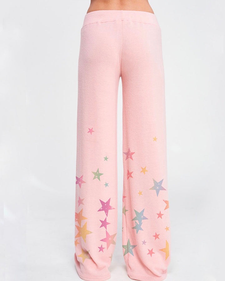 Pastel Star Print Sleep Lounge Wear Set in More Colors