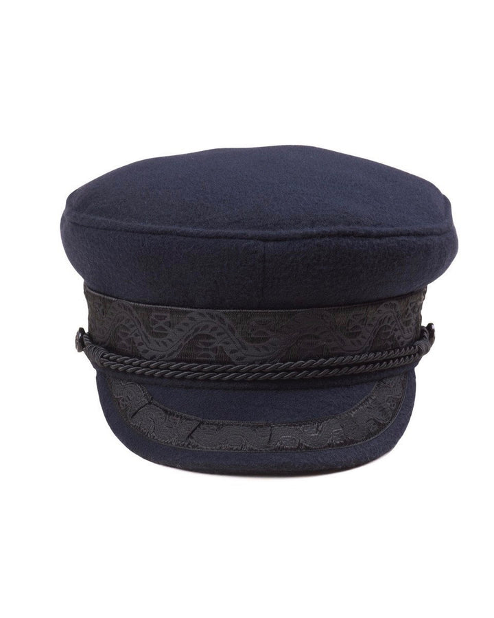 Lack of Color - Riviera Newsboy Cap in Navy