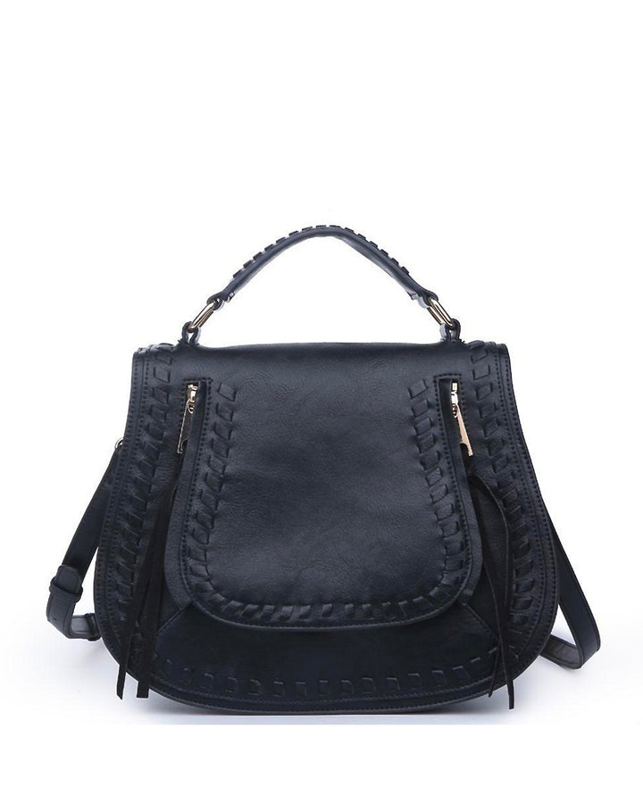 Stylish Khloe Crossbody Vegan Leather Bag - More Colors