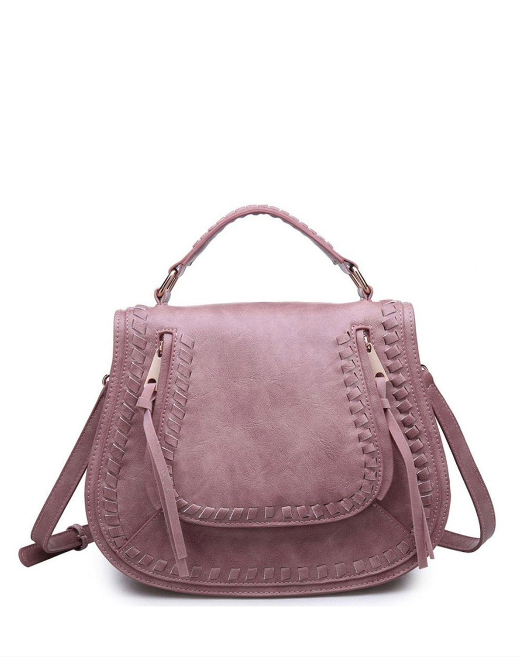 Stylish Khloe Crossbody Vegan Leather Bag - More Colors