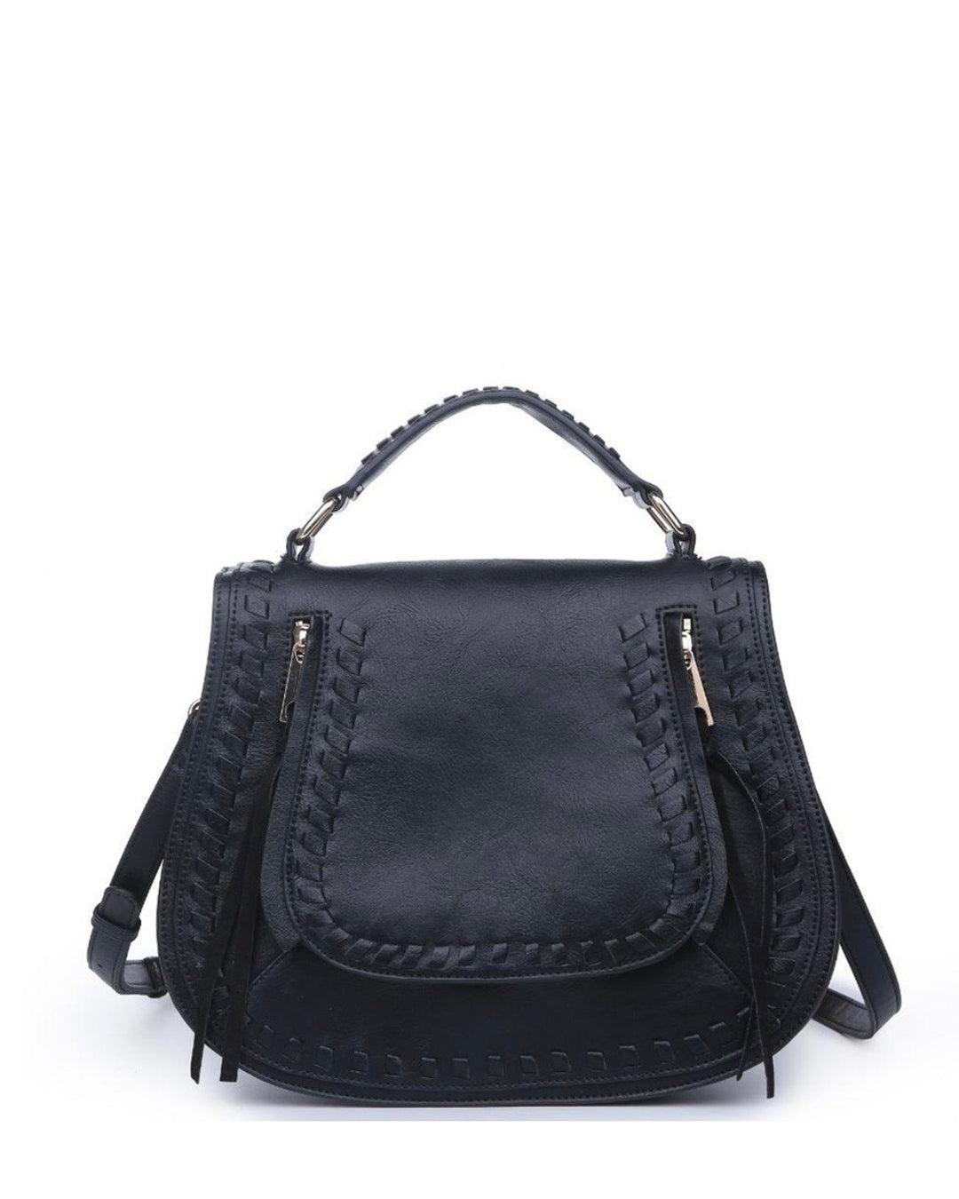 Stylish Khloe Crossbody Vegan Leather Bag - More Colors