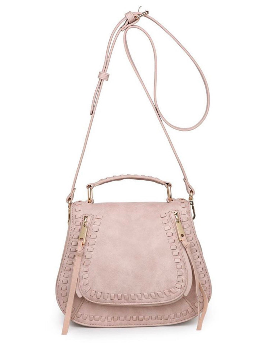 Stylish Khloe Crossbody Vegan Leather Bag - More Colors