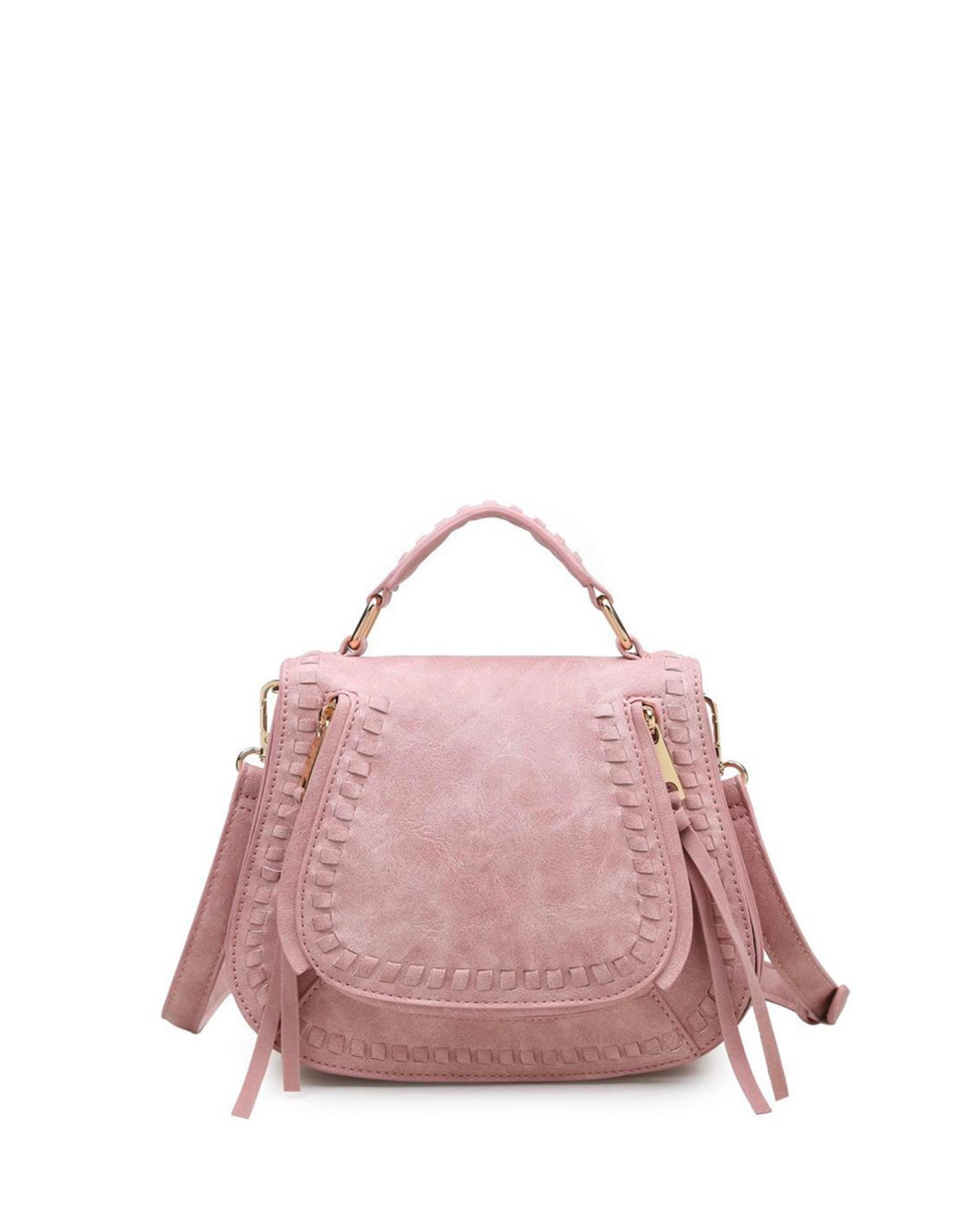 Stylish Khloe Crossbody Vegan Leather Bag - More Colors