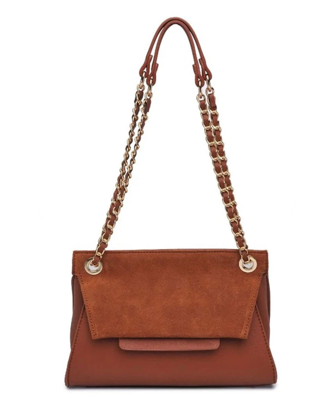 Suede Left Crossbody Bag in More Colors