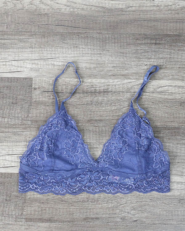 Triangle Lace Bralette in More Colors