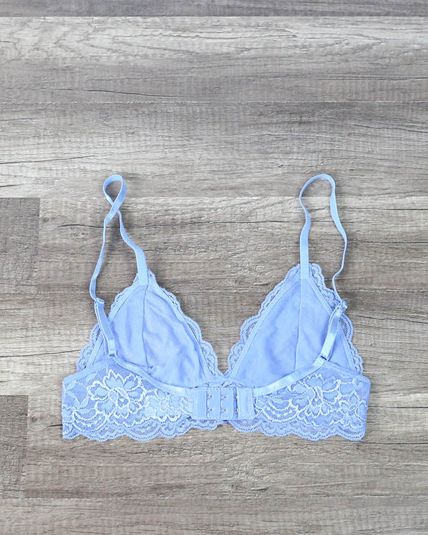 Triangle Lace Bralette in More Colors