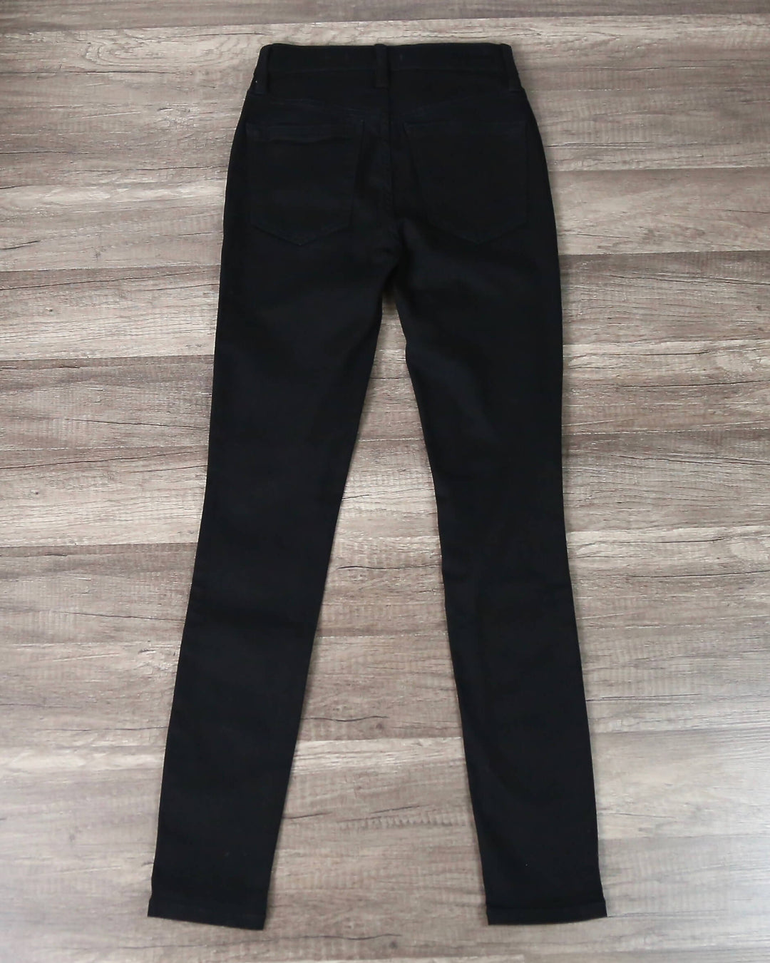 We The Free by Free People - Long and Lean High Waist Denim Leggings in Black