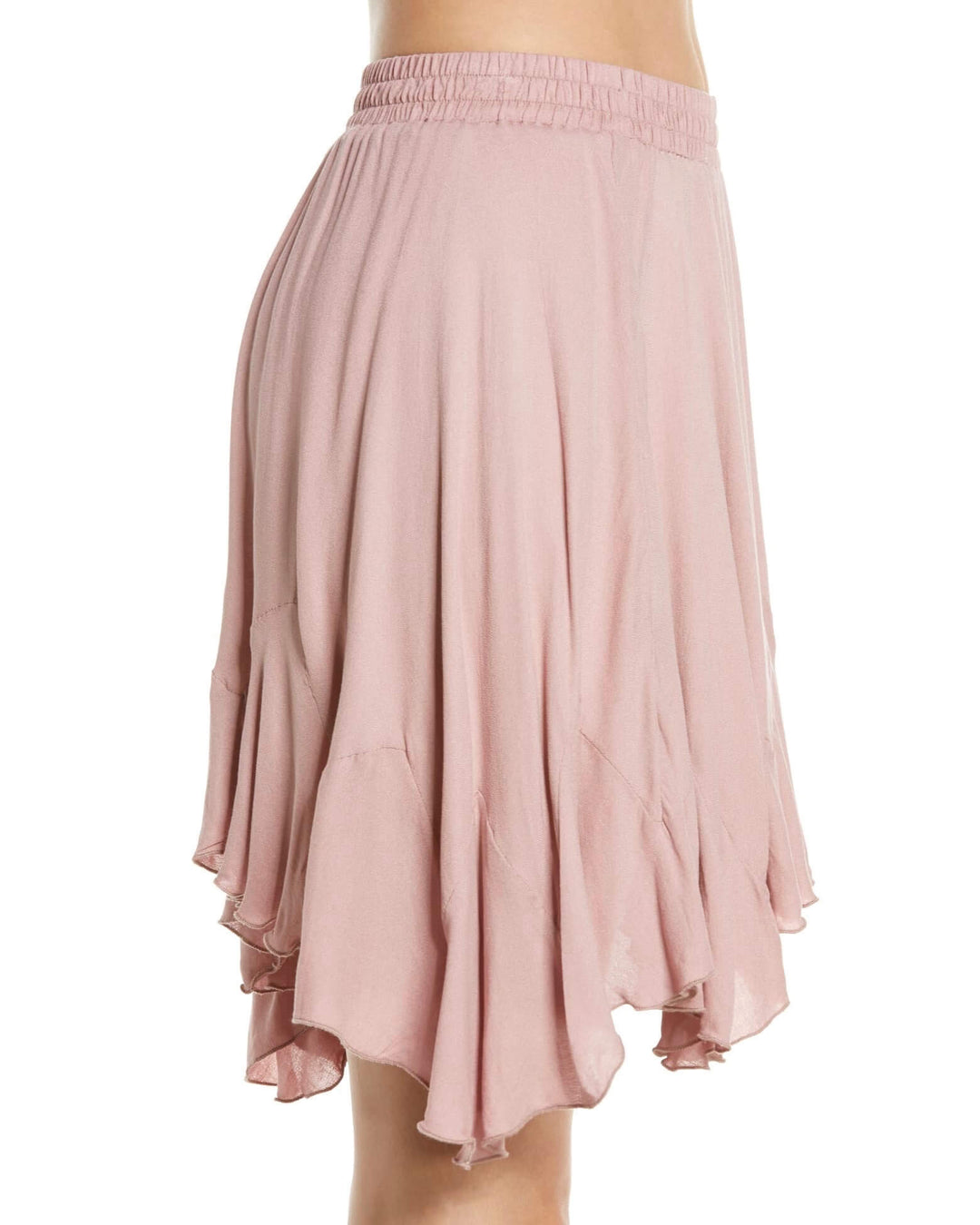 Free People - Easy Does It Half Slip Pull-On Skirt - Pink