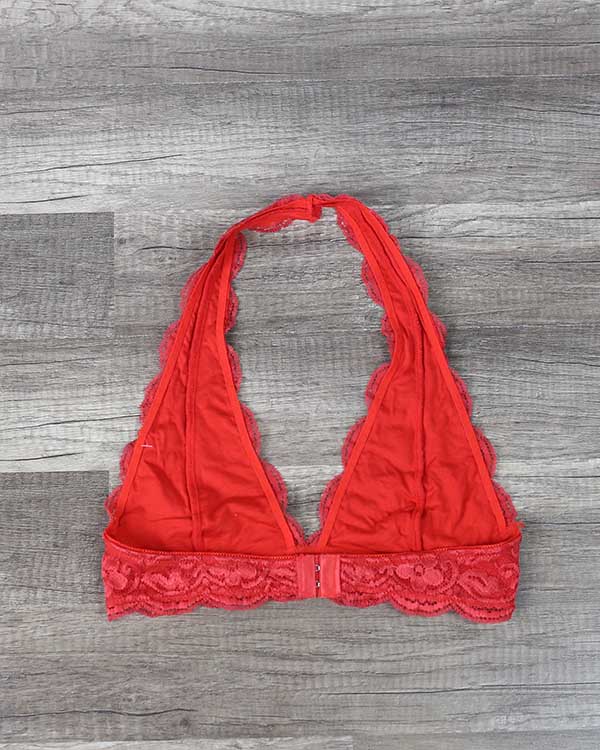 Magic Hour Halter Lace Bralette in More Colors