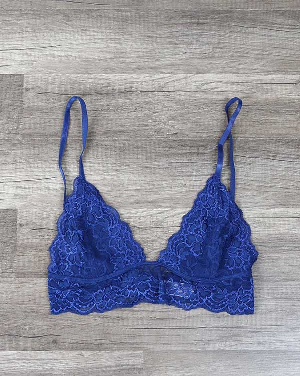 Triangle Lace Bralette in More Colors